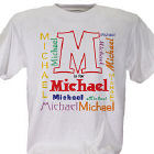 A is for... Personalized Youth T-Shirt